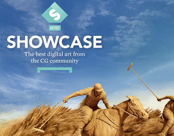 Showcase Art @ 3D world Magazine, June 2015