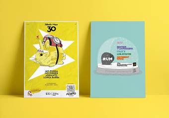 Illustrations - Posters
