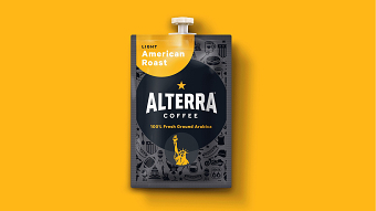 Alterra – Confident coffee