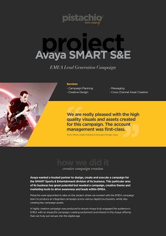 EMEA Lead Generation Campaign