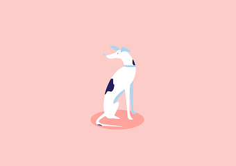 Animals Waiting Posters