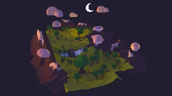 LowPoly Advergame