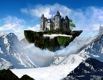 Digital Matte Painting works