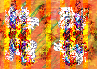 Carnival Festival Colours