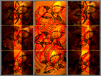 Fairyland In A Squared Frame