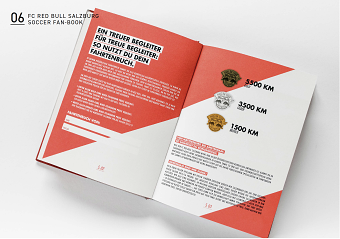 FC RED BULL SALZBURG SOCCER FAN-BOOK