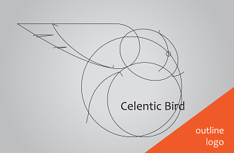 Celentic Bird Logo Design