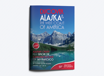 Alaska and The West Coast of America Mini Brochure