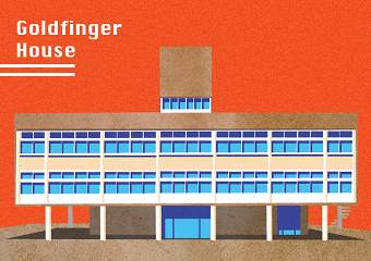 Illustrating  Goldfinger's work