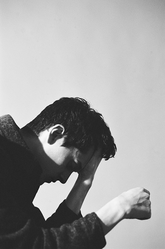 Film photography shoot with London-based band, The Greasy Slicks