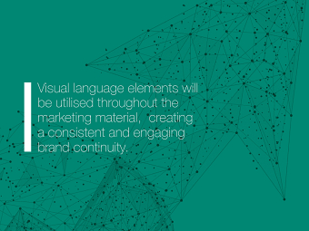 Visual identity concept and illustration
