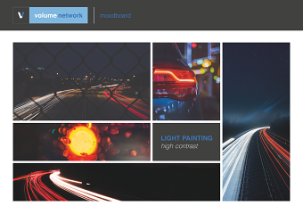 Tesla Advert - mood board