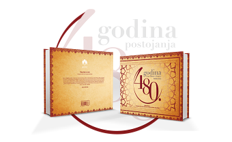 MONOGRAFIJA: 480 godina Gazi Husrev-begove biblioteke