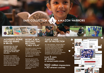 Amazon Warriors Safe Collection