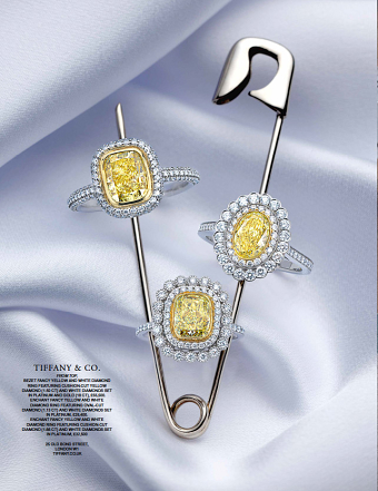 Tatler luxury jewellery editorial by Omer Knaz