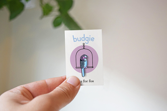 Enamel pins!