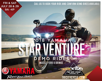 Yamaha Star Venture Marketing Campaign