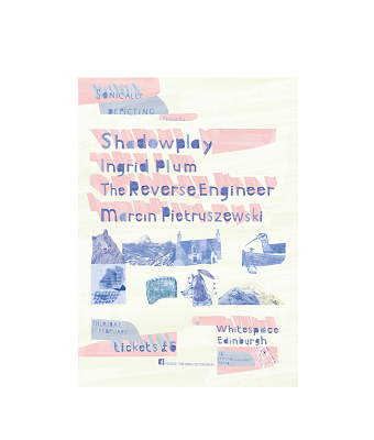 Poster Design for Whitespace Gallery