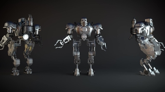 Steampunk Robot