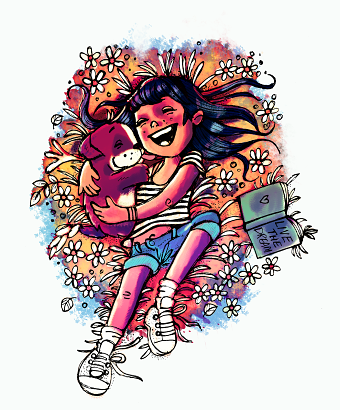 dogs and cats (random illustrations)