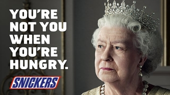 Snickers. You're not you: British Edition