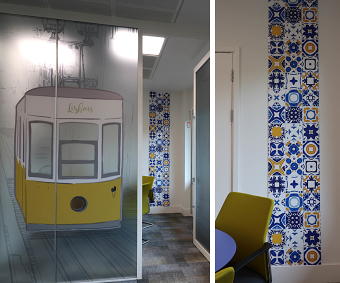 RCI Office Branding
