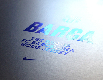 Premium FCB Home Jersey Box 2015_Packaging