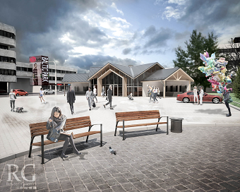 City Market place
