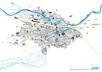 Illustrated City Maps