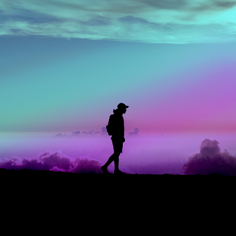 Digital Art - The Walk