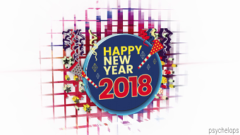 Happy New Year 2018 Animation - After Effects
