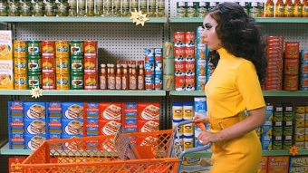 DMB Artist Nadia Lee Cohen directs Kali Uchis' music video "After the Storm"!