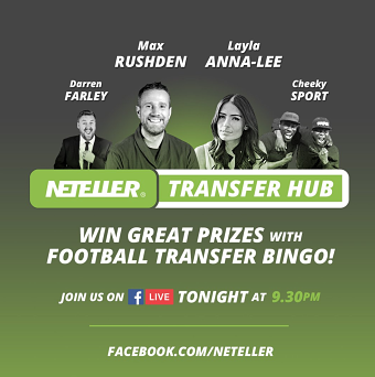 Neteller x Social Chain – Neteller Transfer Hub