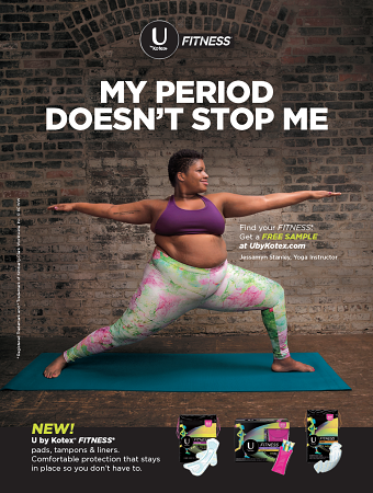 U by Kotex Fitness Launch