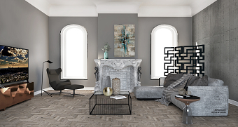 Chelsea Mansion renovation