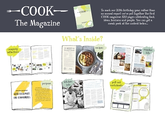 COOK Twenty: A magazine to celebrate 20 years