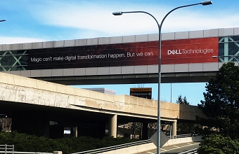 Let's Make It Real OOH Campaign