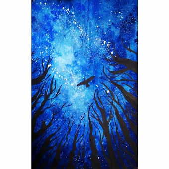 BLUE FOREST