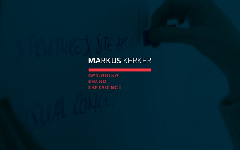Markus Kerker. Designing Brand Experience