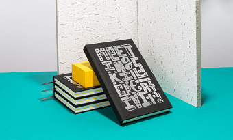 MOO x Timothy Goodman Notebook