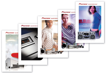  Pioneer Product Range Brochures