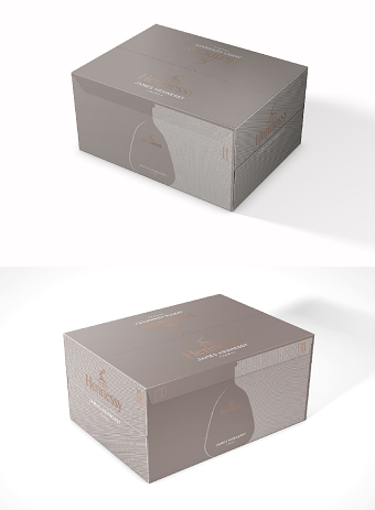 Hennessy 70cl shipper