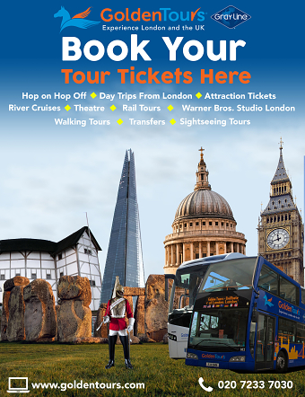 TFL/Golden Tours leaflet