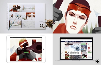 Sochi Winter Olympics Campaign and TV Idents