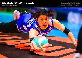 WE NEVER DROP THE BALL