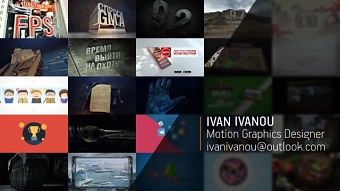 Ivan Ivanou Demo Reel