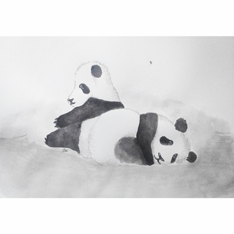 BLACK AND WHITE