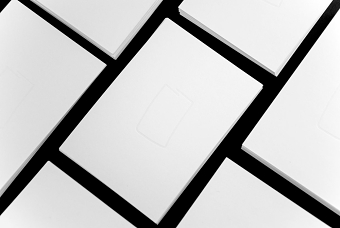 Blank Poster - giveaway cards