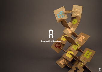 Arjowiggins (D&AD) - Connective Coasters