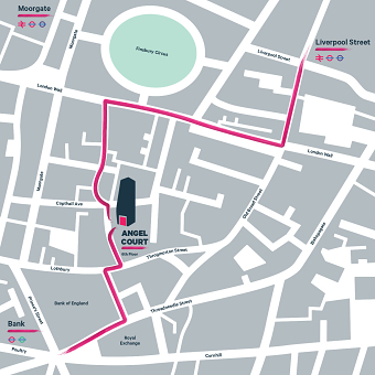 Redington New Office Map